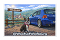 Porkchop Sticker