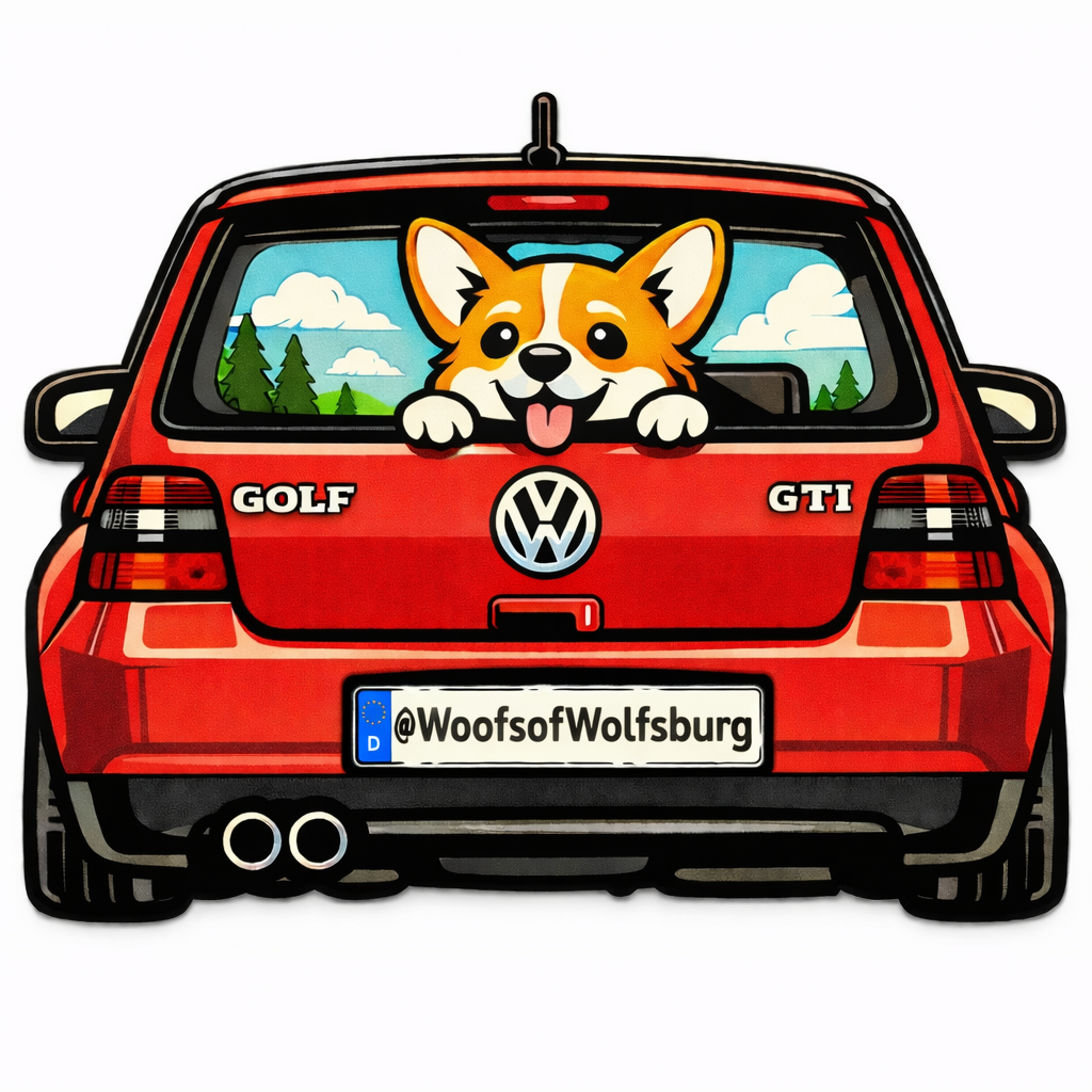 Norman GTI Acrylic Pin